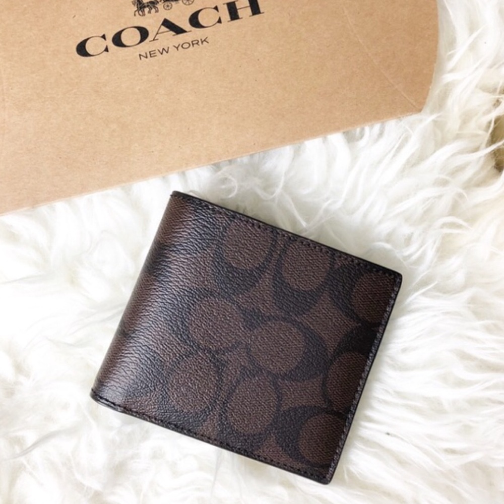 Authentic COACH Men’s Wallet! NEW!